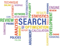 Search optimization and what the ingredients are.