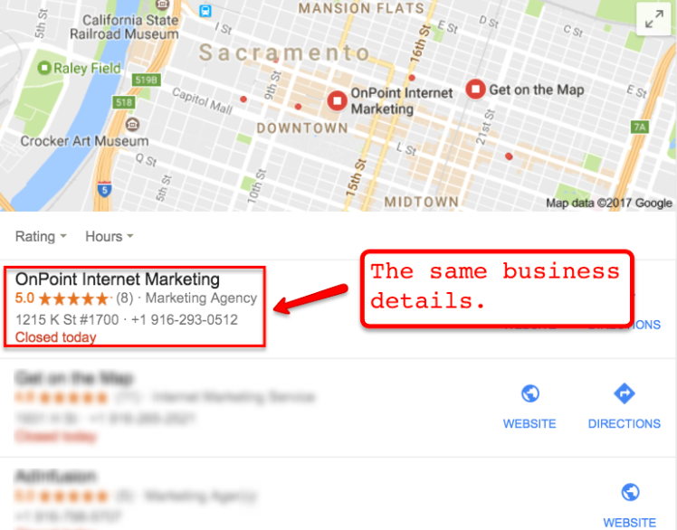 Rank Your Google Maps Listing 2