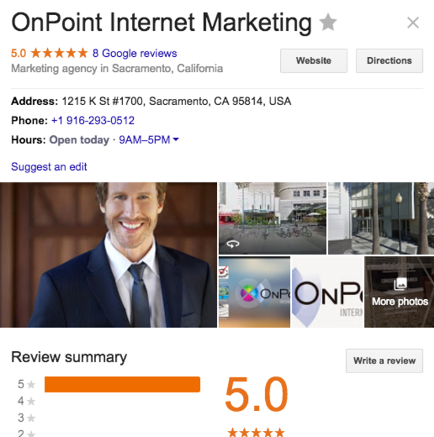 Rank Your Google Maps Listing 4