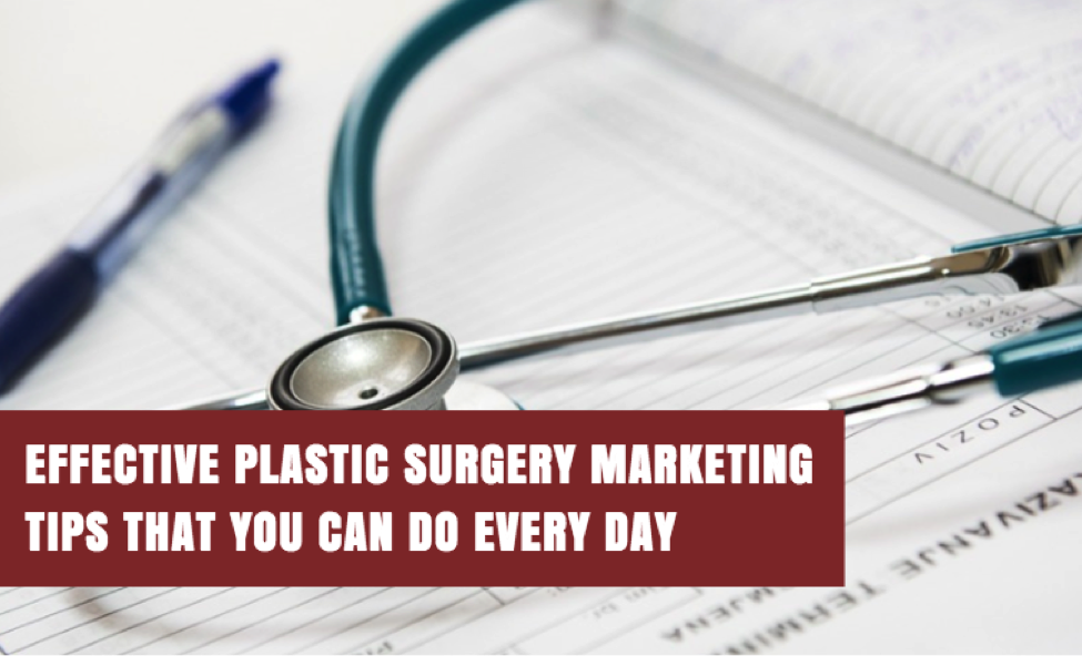 plastic surgery marketing tips headline
