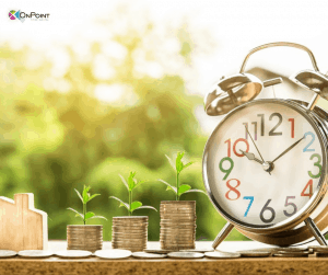 Clock and money